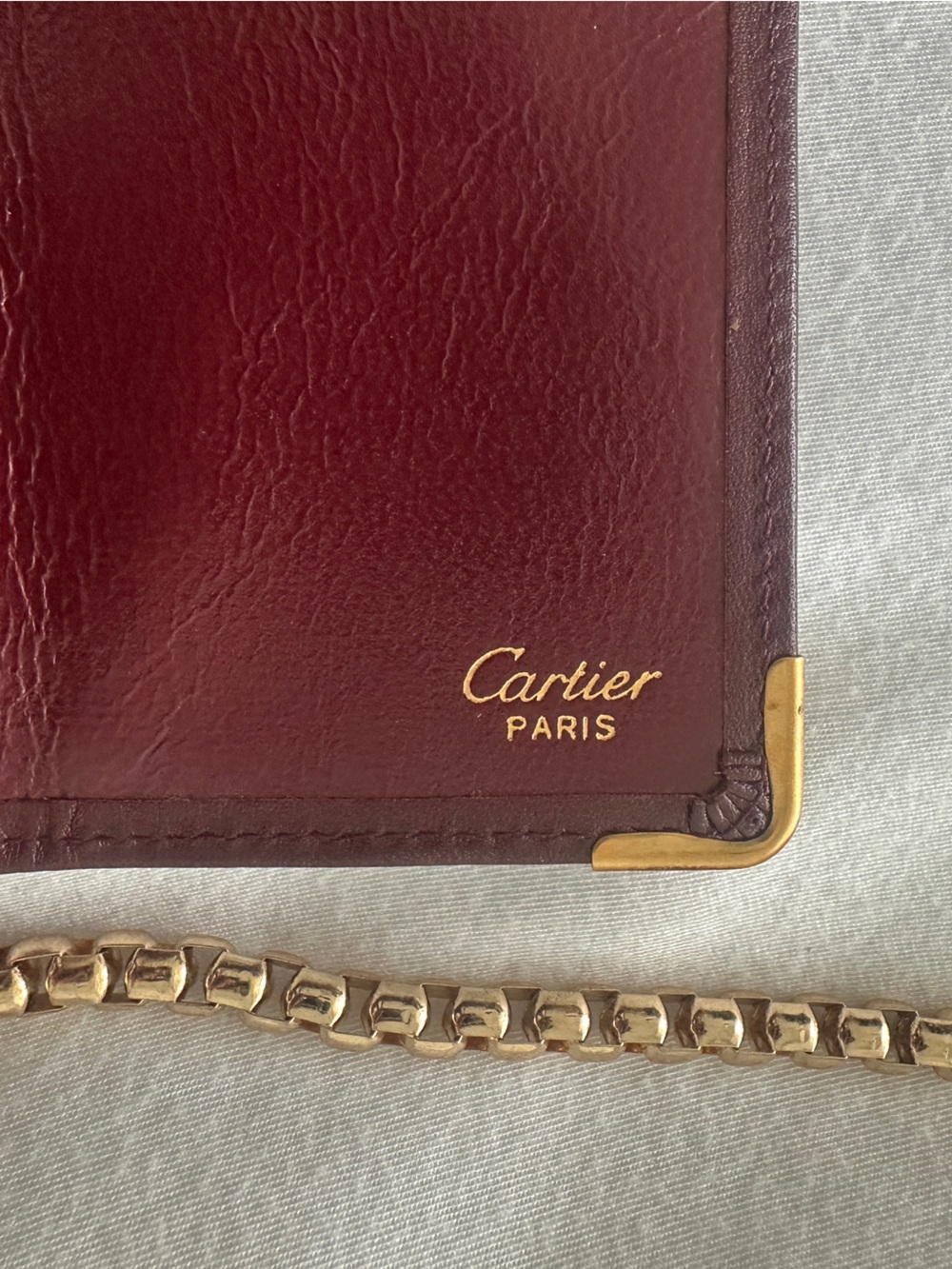 Cartier wallet on chain - Picture 6 of 16